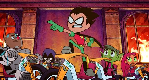 teen titans go to the movies review icritic