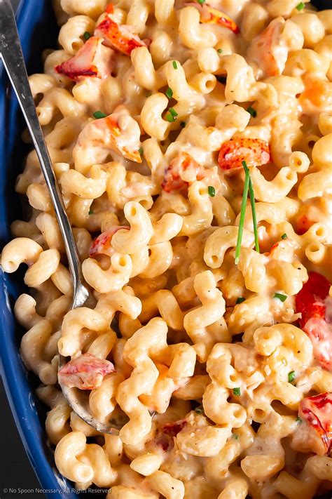 The Ultimate Lobster Mac And Cheese No Spoon Necessary