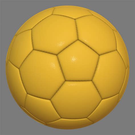 Yellow Soccer Ball Free Stock Photo Public Domain Pictures