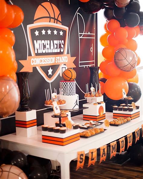 Project Play La On Instagram “flashback To This Slam Dunk Of A Bday Party For Basketball