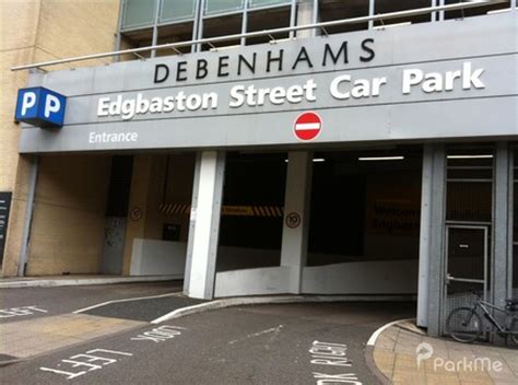 Bullring Edgbaston Street Car Park - Parking in Birmingham | ParkMe