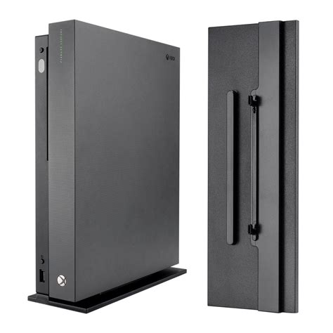 Black Vertical Console Stand For Microsoft Xbox One X Jyxbx0005gc