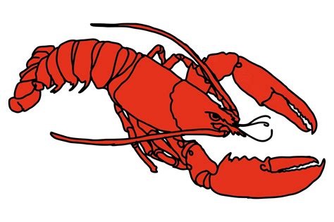 Red Lobster Vector Graphic By Arief Sapta Adjie Ii · Creative Fabrica