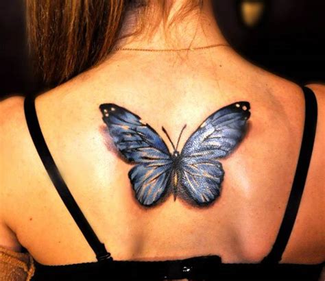 Butterfly Tattoo By Dmitriy Gorbunov Post 19479