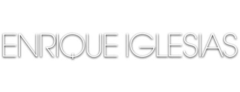 Enrique Iglesias Logo PNG Image PNG All