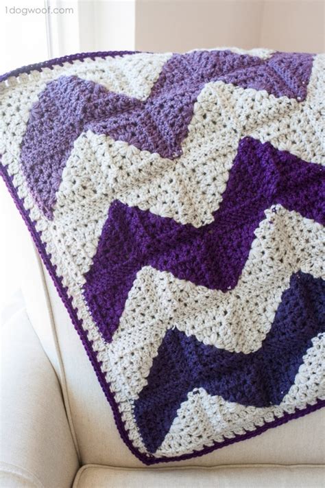 30 Chevron Crochet Patterns Crochet Patterns How To Stitches