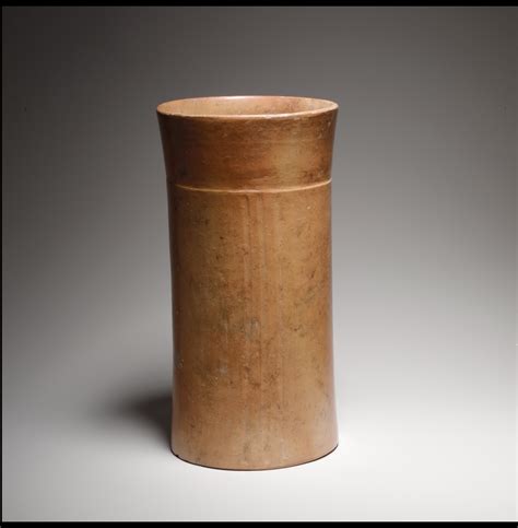 Cylindrical Vessel Maya The Metropolitan Museum Of Art