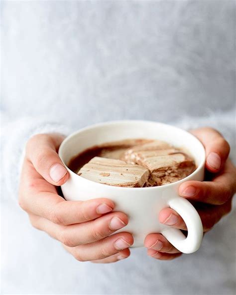 winter cottage hot chocolate tea cups photo and video instagram photo tableware color