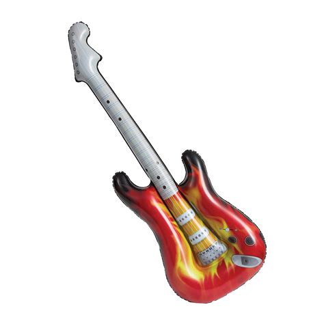 Inflatable Rock Star Electric Guitar 38 In 1ct