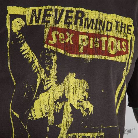 Koszulka Amplified Sex Pistols Never Mind Mężczyźni Koszulki