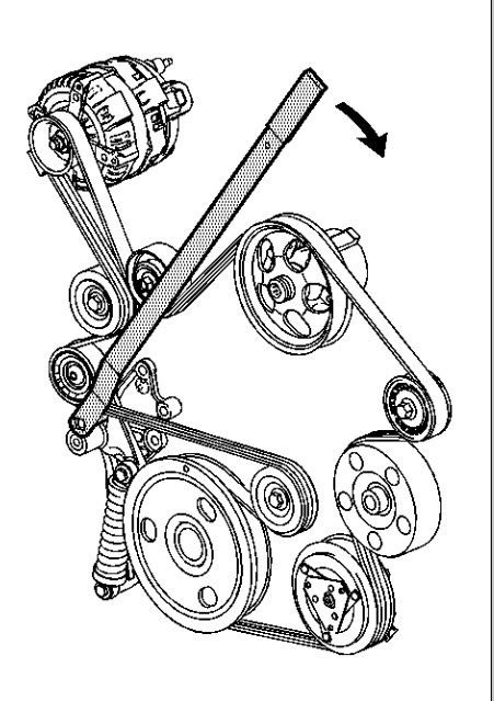 Serpentine Belt Diagram Please I Have The Ss Model With A 53