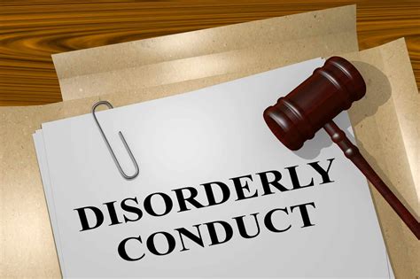 Disorderly Conduct Massachusetts Criminal Attorney