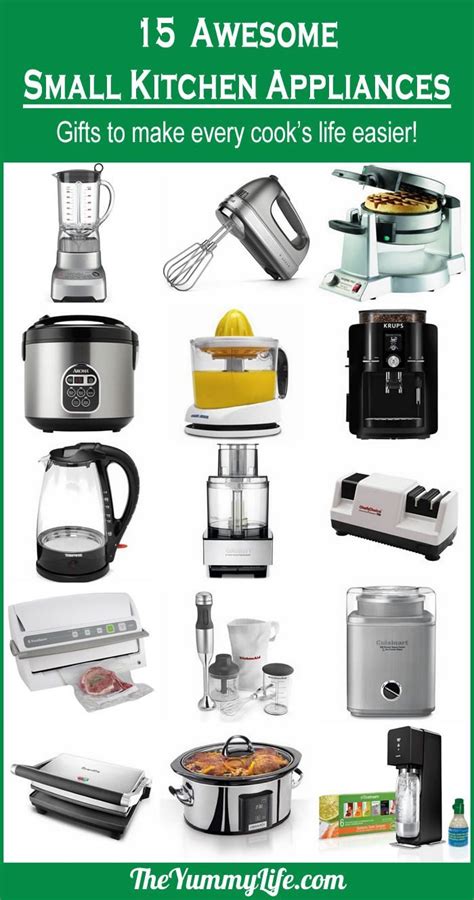15 Awesome Small Kitchen Appliances For Your Own Wish List Or As A