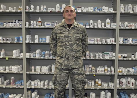 Commander shadows pharmacy technician > Tyndall Air Force Base