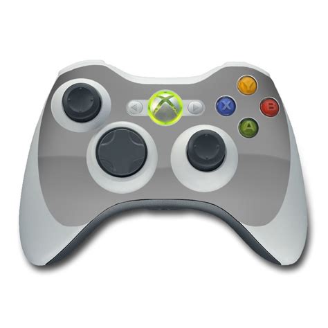 Xbox 360 Controller Skin Solid State Grey By Solid Colors Decalgirl