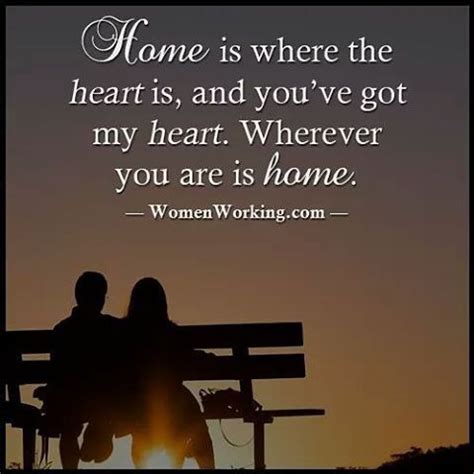 You took me in from the cold and out of the. Wherever You Are Is Home Pictures, Photos, and Images for ...