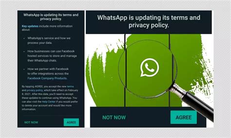 Agree Or Exit Whatsapps New Mandatory Privacy Policy Explained Boom
