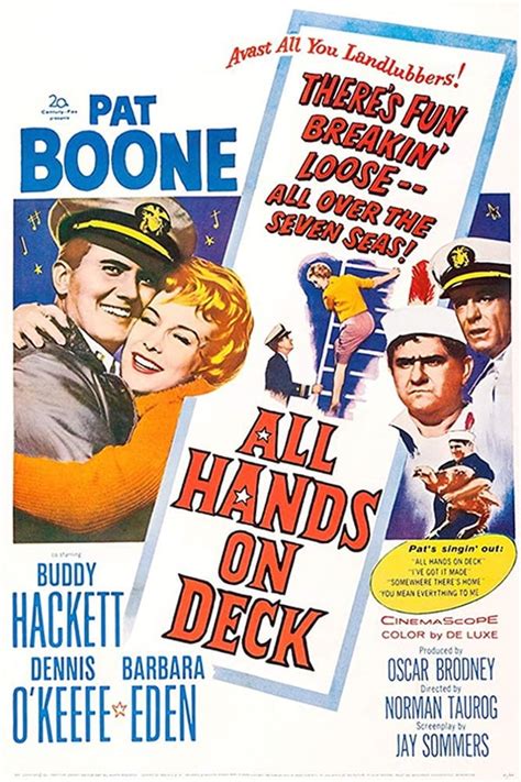 All Hands On Deck 1961 — The Movie Database Tmdb