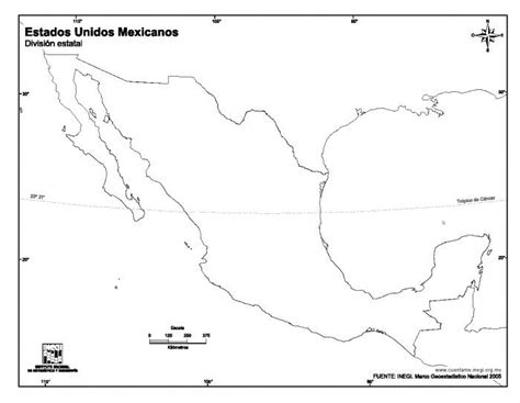 Mapa De Mexico Sin Nombres MunicipalSearch