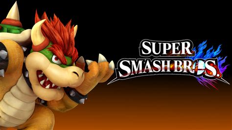 Super Smash Bros 4 Wallpaper Bowser By Thewolfgalaxy On