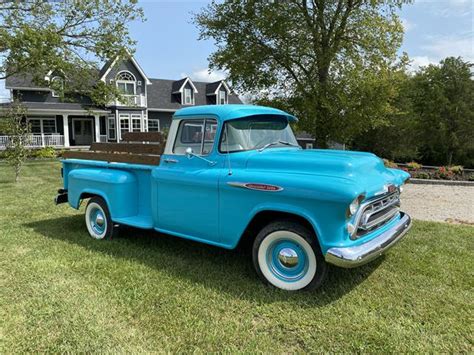 1957 Chevrolet Pickup For Sale Cc 1411342