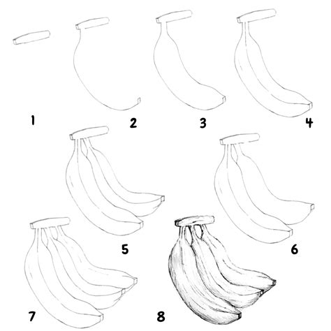 How To Draw A Banana Drawwiki