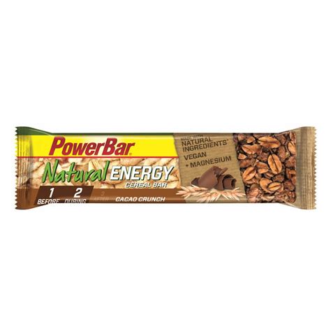 Powerbar Natural Energy 40g 24 Units Cacao Crunch Energy Bars Box