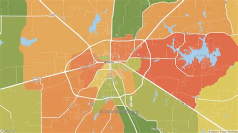 The Safest And Most Dangerous Places In Athens Tx Crime Maps And