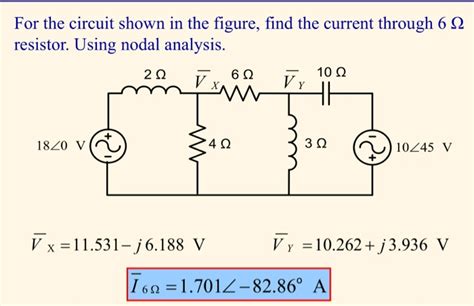Solved For The Circuit Shown In Figure Find The Current Chegg Com My