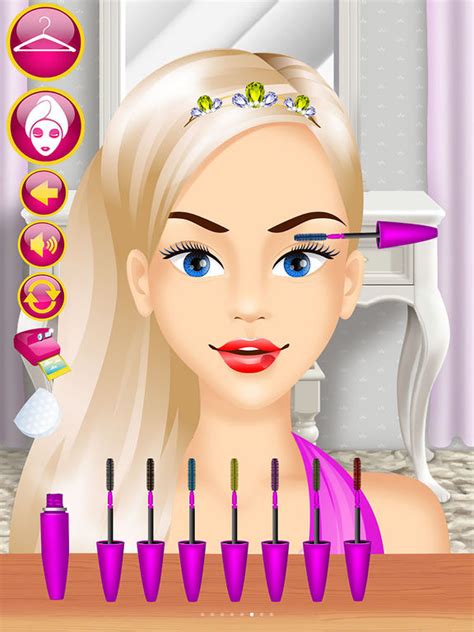 Princess Makeover Girls Makeup And Dressup Games Apppicker