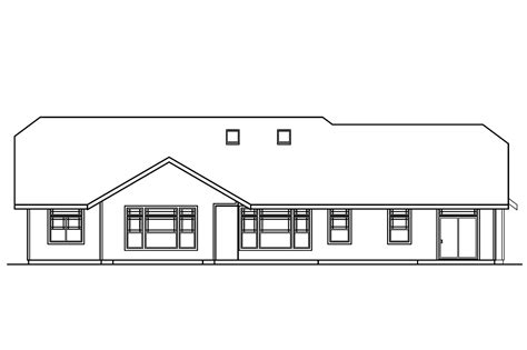 Craftsman House Plans 30 228 Associated Designs