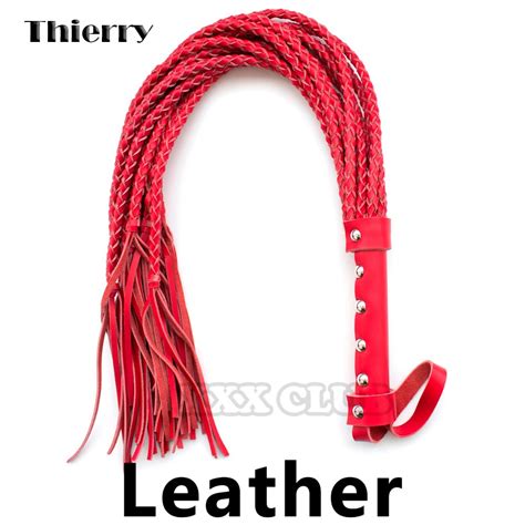 Buy Thierry Genuinepu Leather Whip Braid Flogger