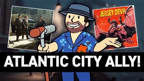 Fallout 76s New Ally Reveals Huge Details About Atlantic City Youtube