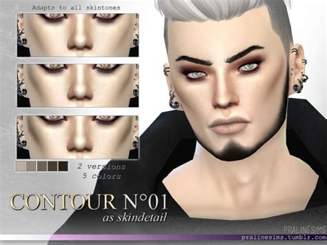 The Sims Resource Skin Detail Collection N02 By Pralinesims • Sims 4