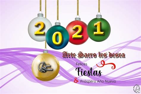 You are about to action: Arte Sacro les desea un Feliz Año 2021 lleno de esperanza ...