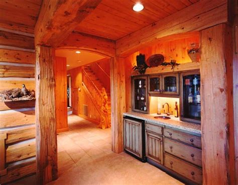 Custom Home Interiors Log Home Builders Oregon Custom Log Homes In