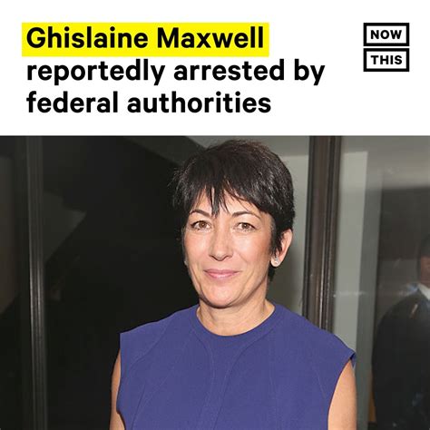 Jeffrey Epstein Associate Ghislaine Maxwell Has