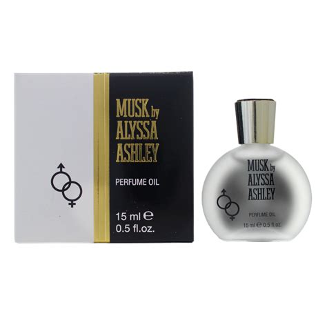 Alyssa Ashley Musk Perfume Perfume Oil By Alyssa Ashley