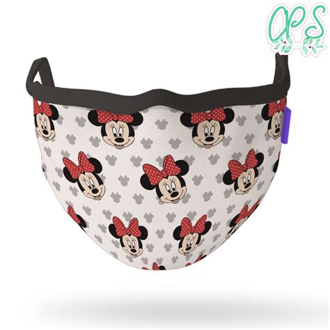 Minnie Mouse Face Mask For Girl Custompartyshirts Studio