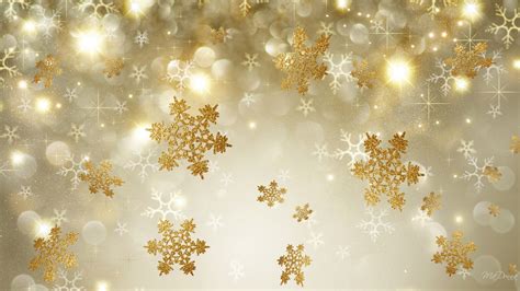 Artistic Golden Snowflake Hd Snowflake Wallpapers Hd Wallpapers Id