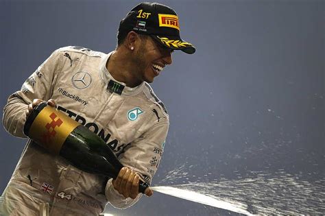 Champagne Can Keep On Flowing For Lewis Hamilton London Evening Standard Evening Standard