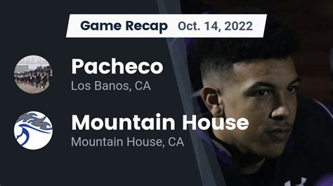 Videos Pacheco Panthers Los Banos Ca Varsity Football