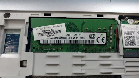 You can check yourself by: Inside HP ProBook 450 G4 - disassembly, internal photos ...