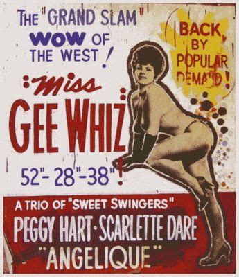 Miss Gee Whizz Vintage Burlesque Sideshow Burlesque