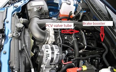 Pcv Valve Brake Booster Valve Chevrolet Colorado And Gmc Canyon Forum