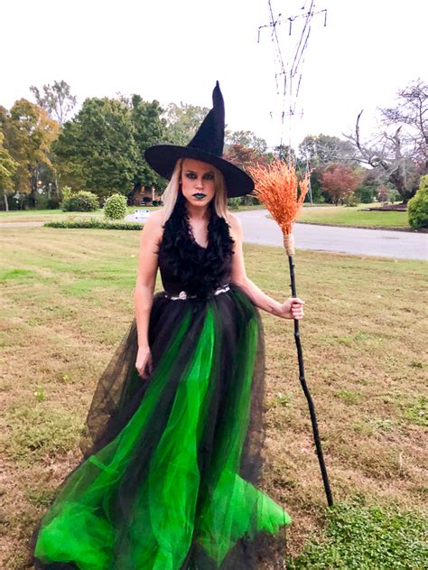 Diy Witch Costume Homemade Witch Costume Tutorial
