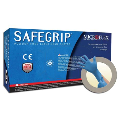 Safegrip Examination Glove Frham Safety Products Inc