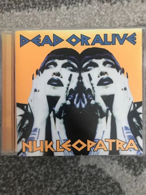 nukleopatra by dead or alive cd aug 1998 cleopatra 9 99 picclick