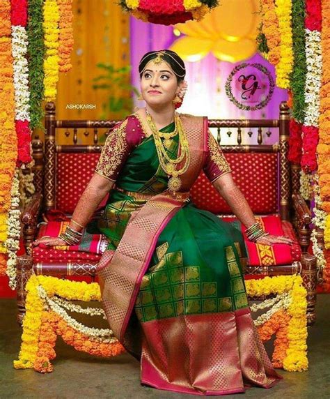 Pin By Thiru On Bridal Party Dresses N Stuffs Wedding Saree