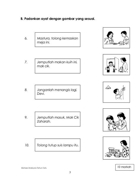 Pola ayat tulis jawapan yang sesuai. 22636056 bahasa-malaysia-tahun-1